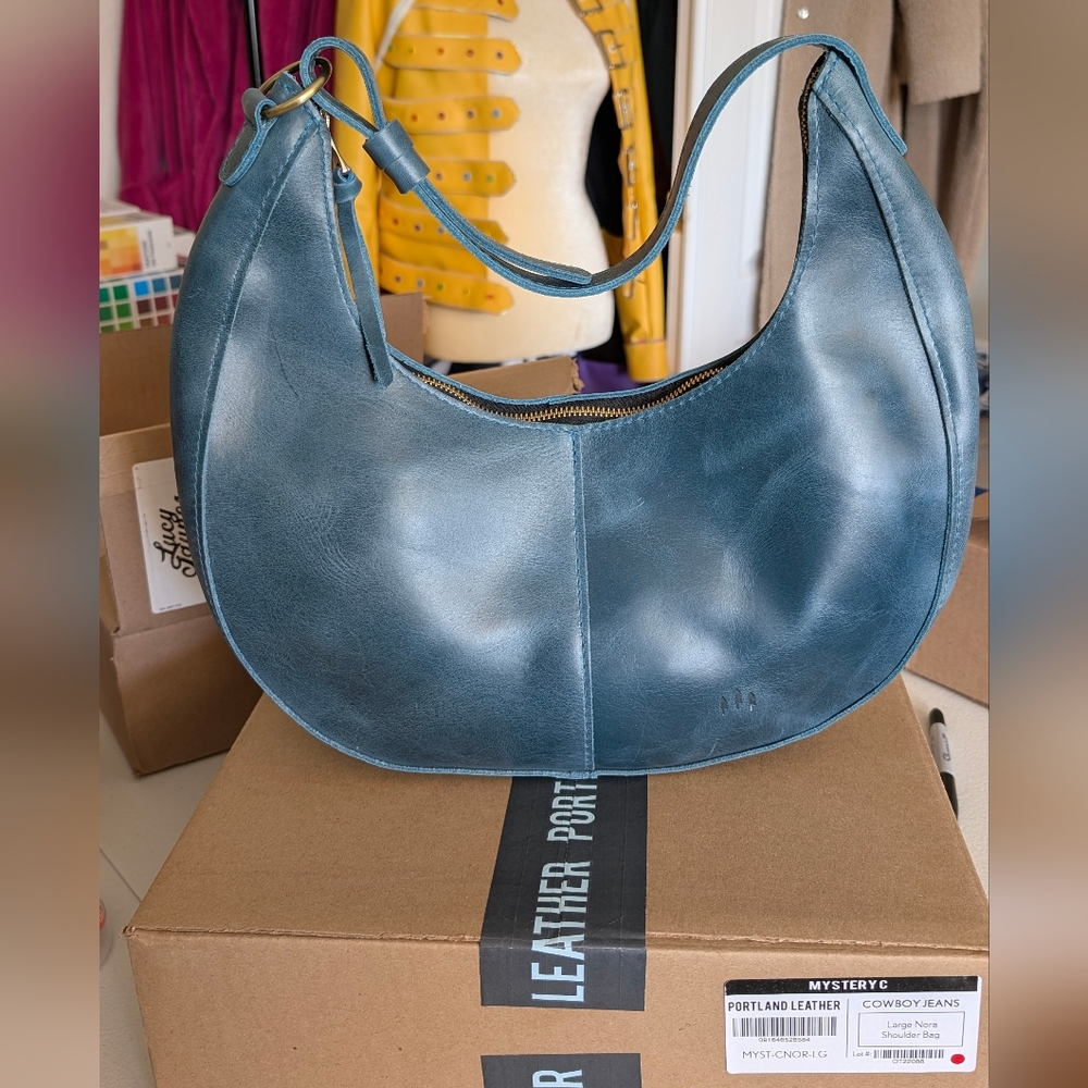 🦄Portland Leather Goods 🦄Cowboy Blue Nore🦄